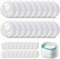 18 Pack Dog Water Fountain Replacement Filters for Petlibro Capsule Dog Fountain PLWF008,Dog Water Fountain Filter with Replacement Pre-Filter Pump Sponges. (18)