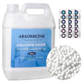 Desiccant Beads, 8 LBS Desiccant Calcium Oxide Beads, Desiccant Dehumidifier, Moisture Absorber Refill for 3D Filament, Air Compressor, Closet, Laundry