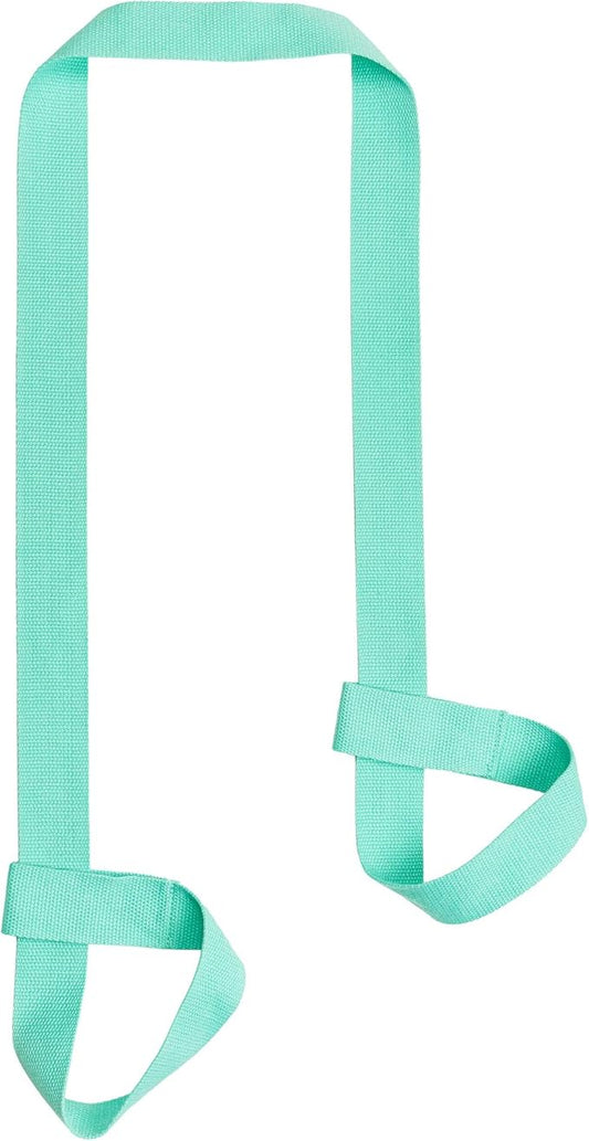 ZOOEASS Yoga Mat Strap, Adjustable Durable Yoga Mat Carrier & Stretching Strap, Multiple Color Choices-FlexoryFit