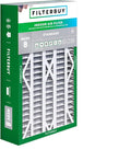 Filterbuy 16x26x5 Air Filter MERV 8 (MPR 700) Dust Defense (1-Pack), Pleated HVAC AC Furnace Filters for Electro-Air, Emerson, White Rodgers, & Comfort Plus (Actual Size: 16.00 x 25.75 x 4.88)