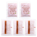 Adsorbco Rechargeable Desiccant, Indicating Silica Gel Packets, Moisture Absorbers for Storage, Gun Safe Dehumidifiers (5, 50g)