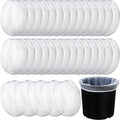 Paint Strainer Bags White Fine Mesh Filters Bag Bucket Elastic Opening Strainer by Boao