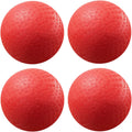 AppleRound 8.5-inch Dodgeball Playground Balls, Pack of 4 Balls with 1 Pump, Official Size for Dodge Ball, Handball, Camps and Schools