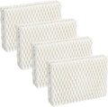 kakofaci 4 Pack WF813 Humidifier Filters Replacement Compatible with Equate EQWF813 PCWF813 Relion RCM832 RCM-832N Protec RWF813 EQ-2119-UL PCCM-832N Cool Mist Humidifiers Wick Filter