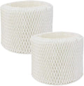 Extolife 2 Pack WF2 Replacement Humidifier Filter for Vicks for Kaz WF2 Humidifier V3100, V3500, V3500N, V3600, V3700, V3800, V3850, V3850JUV, V3900, V3900JUV, VEV320, 3020, ECM-250i, ECM-500, WA-8D