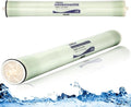 ULP-4040, 4040 ULP Membrane for Ultra Low Pressure Commercial Membrane, ULP-4040 Membrane for Industrial, Agricultural, Whole House, NSF Certified, Salt Rejection 99.3%, 2600GPD