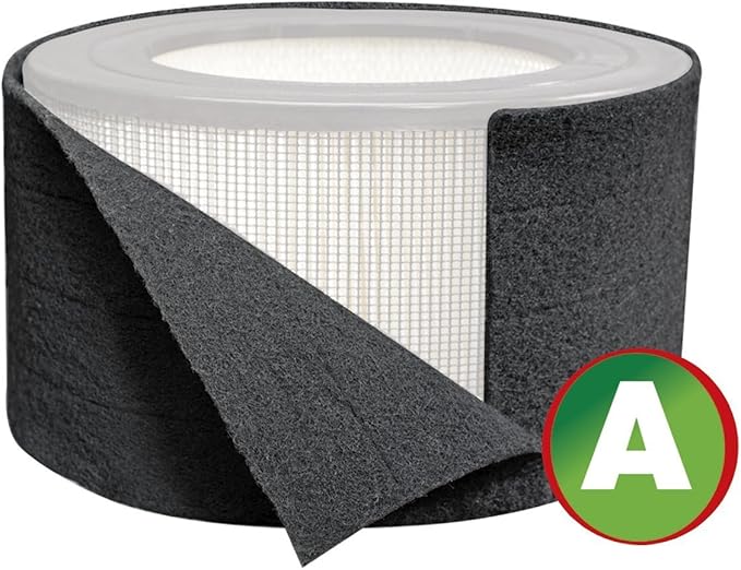 2Pack HRF-AP1 Filter A - Universal Carbon Pre Filters Compatible with Honeywell HPA100, HPA200, HPA300