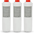 51300C Filters, Replacement for Elkay EWF3000 51300C Filter By NSF/ANSI 42 Certified, Compatible With Ezh2o Filter Replacement Bottle Stations, 3000 Gallon High Capacity 3 Packs (No Chip)