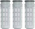 Replacement for Brita® Stream Pitcher Water Filter, Brita® OB05 Filter Pitchers and Dispensers, Pour Through Filters, Upgraded 7-stage Filters, Lasts 2 Months, by AQUA CREST (Pack of 3)