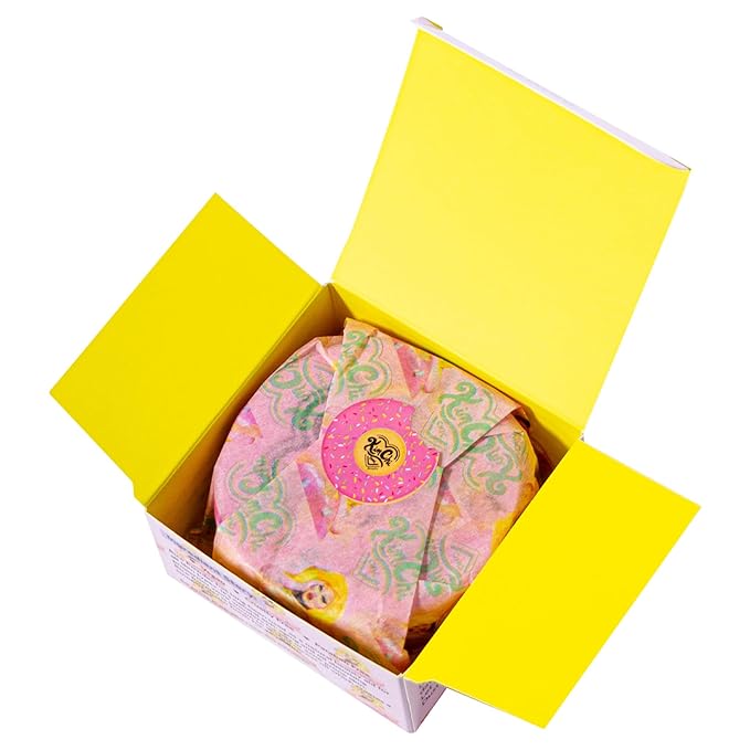 Kimchi Chic Beauty Puff Puff Pass Set and Bake Setting Powder for Makeup, Extra Fluffy Loose Face Powder Poof, Soft Natural Face Makeup for Uneven Skin Tone, 09 Pink-FlexoryFit