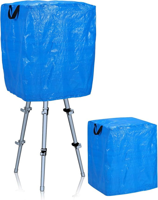 Pitching Machines Cover for Most Softball/Baseball Pitching Machine, Provide All-Weather Protection. (23.6" L X 23.6" W X 31.5" H)