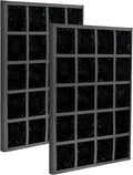 Nispira Activated Carbon Pre Filter Replacement Compatible with Sharp FZ-A80DFU Plasmacluster Air Purifier Model FP-A60UW and FP-A80UW, 2 Units