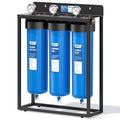 WF3-02 3-Stage Free-Standing Whole House Water Filtration System, and VOC’s by HQUA