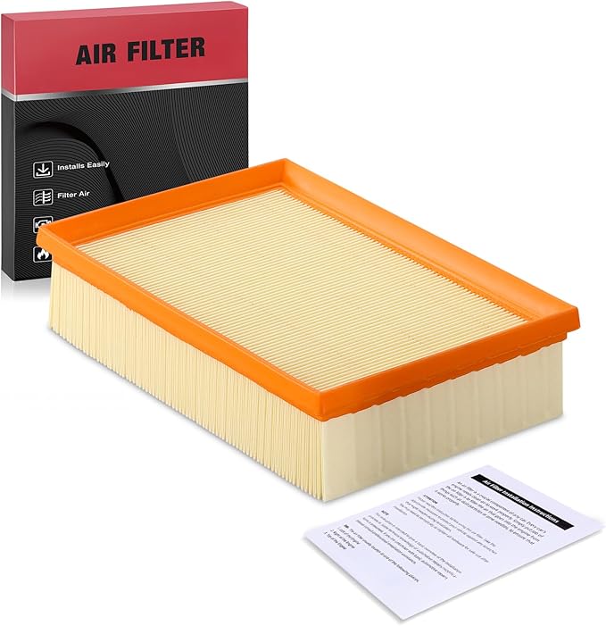 BDFHYK CA11501 Engine Air Filter Compatible with Buick Encore 2013-2022, Compatible with Chevrolet Trax 2013-2022, L4 1.4L, Replace# 95021102