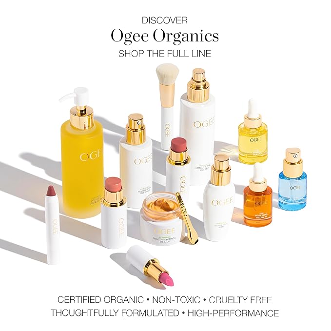 Ogee Sculpted Complexion Foundation Stick (Linden 1.25N Light Beige, Neutral Undertones) Full Coverage Foundation Makeup - Instantly Balance & Even Complexion - 70% Organic Ingredients-FlexoryFit