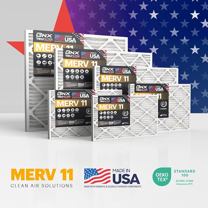 BNX TruFilter 16x30x1 Air Filter MERV 11 - Image 7