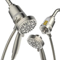 Filtered Shower Head with Handheld, Magnetic Docking System, High Pressure Handheld Shower Head with KDF Filter for Hard Water, 6 Spray Modes, Easy Installation – BNP