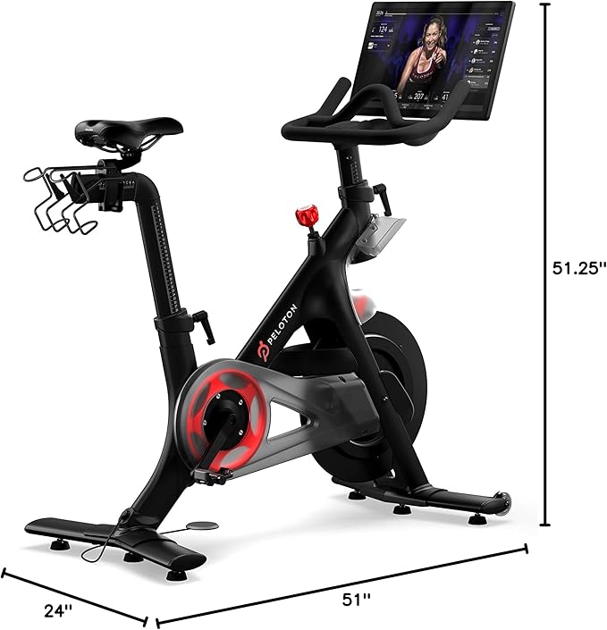 Peloton Indoor Exercise Bikes, Original Peloton Bike and Bike+-FlexoryFit