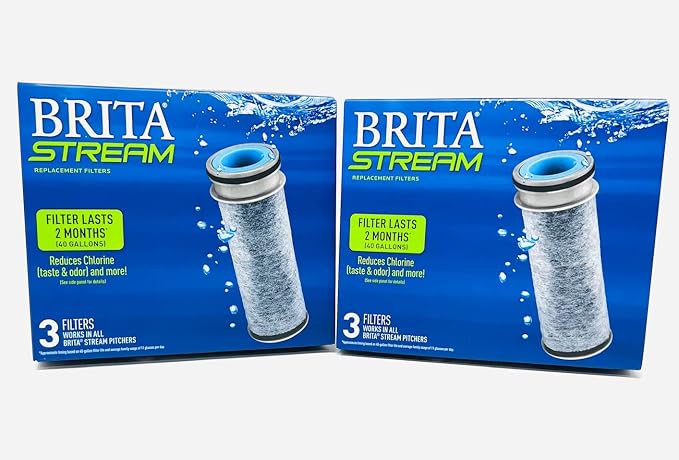 Brita Water Pitcher Filter 40G -6units total by Unknown