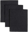 Compatible to BP58 Non-Ducted Charcoal Replacement Filter Pads for Range Hood, 7-3/4 by 10-1/2-Inch, 3-Pack