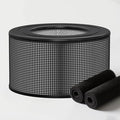 21500 H13 Replacement HEPA & Carbon Pre Filter Kit For Honeywell 50150 51500 61500 11500(EV-15) 18150 11520 17200 Air Purifiers OEM Part, Air Cleaner Purifier(1 HEPA + 2 Carbon Pre-Filter)