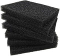 Aquarium Bio Fitler Media Sponge, 6.28 x 5.5 x 0.78 inch Foam Filter Pad by Aylbcz