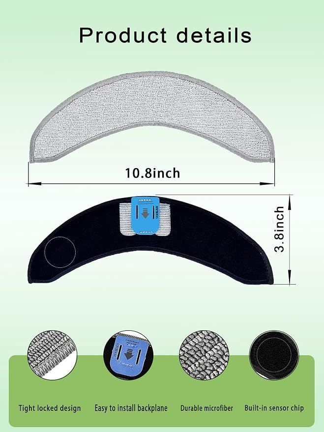 Vacuum Replacement Parts for iRobot Roomba Combo j7, j9+ and Max 10 Model - Image 4