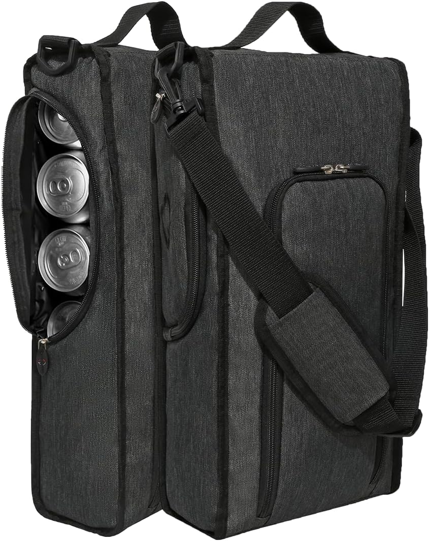 CaddyDaddy Golf Bag Cooler with Ice Pack, Golf Accessories for Men, Women, Golf Cooler Bag Sleeve, Insulated Golf Cooler, Golf Gifts for Men, Golf Bag Cooler Sleeve, Wine Cooler Chiller