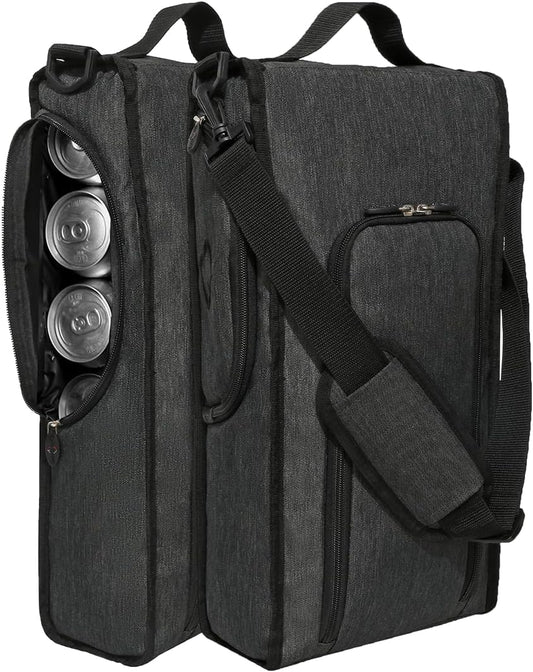 CaddyDaddy Golf Bag Cooler with Ice Pack, Golf Accessories for Men, Women, Golf Cooler Bag Sleeve, Insulated Golf Cooler, Golf Gifts for Men, Golf Bag Cooler Sleeve, Wine Cooler Chiller