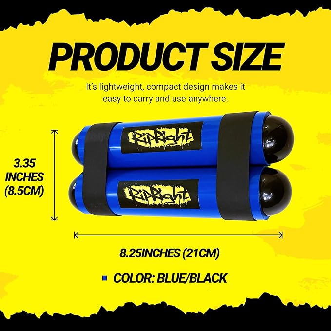 Premium RipStick Pillz, Workout Equipment for Joint Rehab, Shoulder Strength, Resistance Training, and Muscle Building, with 6 Adjustable Resistance Bands-FlexoryFit