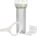 SpiroPure Clear Water Filter Housing 10 inch / 2.5 x 10 / 158117 Transparent by SpiroPure