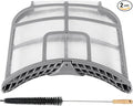 UPGRADED ADQ73373201 Dryer Lint Filter for LG Kenmore Dryer Lint Screen by Blutoget-Replace ADQ733732 PS7787727 DLEX9000V DLEX8000V DLEX8000W DLEX5000V DLEX5000W DLGX8001W,Vent Trap Cleaner Brush
