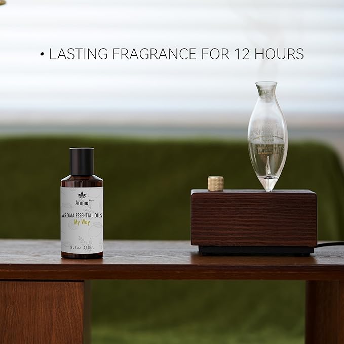 Hotel Scent Essential Oil - My Way - Luxury Hotel Inspired The 1 Hotel South Beach, Home Aromatherapy Diffuser Oil - Lemon, Bergamot - for Diffuser, Humidifier, Ultrasonic, Reed - 150ML