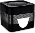 Water-Based Air Purifier Air Washer, Air Revitalizer with Filter Net, Air Fresher with Warm Color LED Night Light, Small Air Cleaner for Home and Office, Aroma Diffuser for Smoke & Pet