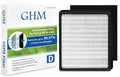 Part # IAF-H-100D Idylis HEPA Air Purifier and Carbon Filter Set, Fit Idylis Air Purifiers IAP-10-280, AC-2118, and AC-2123, Model # IAP10280