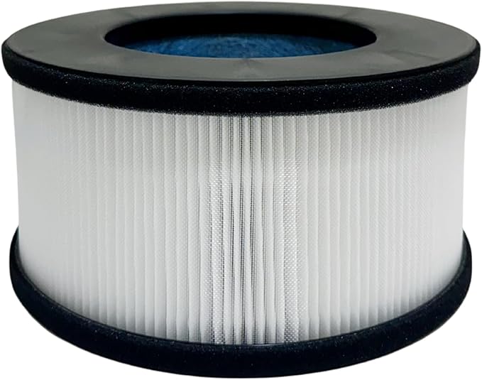 Nispira AF-3222 Replacement Filter for Bulex AF-3222 Air Purifier 2-in-1 True HEPA Removes Smoke, VOCs, Odor 1 Pack