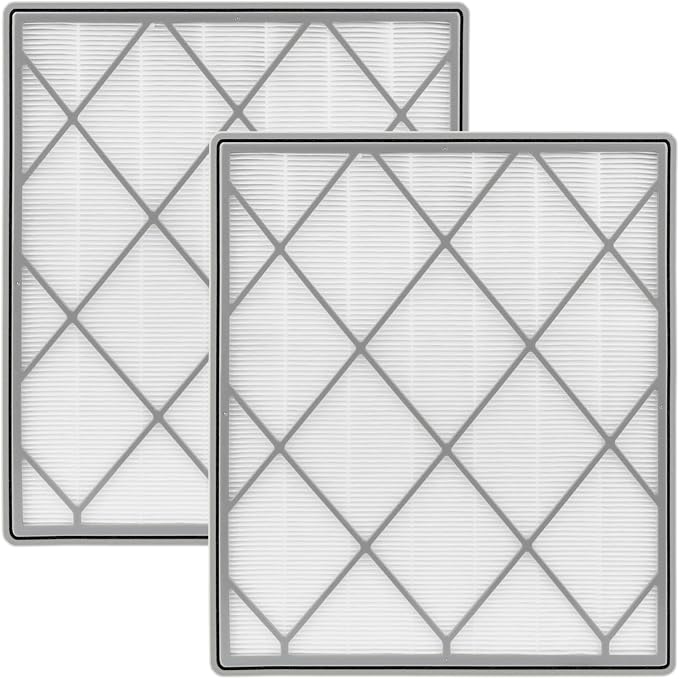 HE401 Replacement Filter for Shark Air Purifier 4, HE400 HE401 HE402 HE405 by Pulluty