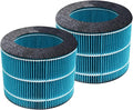 PUREBURG Replacement Humidifier Filter Compatible with VEVOR CF-6318 Evaporative Humidifiers 3L Evaporation Mat,2-Pack