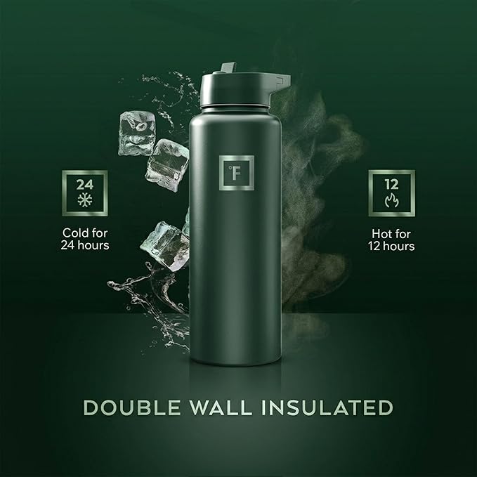 IRON °FLASK Camping & Hiking Hydration Flask - Image 4