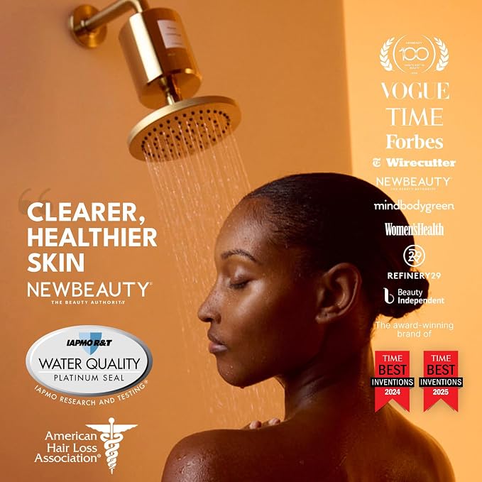 Filterbaby All-Metal Shower Filter Pro, IAPMO Certified to NSF 177, Doctor - Image 2