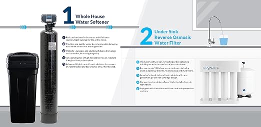 Aquasure 64, 000 Grains Whole House Water Filter Bundle - Image 6