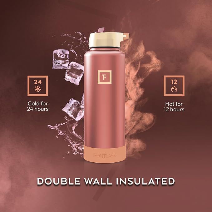 IRON °FLASK Camping & Hiking Hydration Flask - Image 4