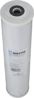 Home Master CFRFGAC20-20BB Replacement Whole House Water Filter, High Flow 20gpm, Radial Flow GAC Carbon 20" x 4.5" Fits Big Blue