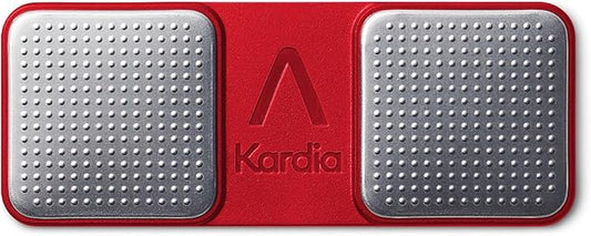 KardiaMobile 1-Lead Personal EKG Monitor – Record at Home – Detects AFib & Irregular Arrhythmias – Easy Results in 30 Seconds – Works w/Most Smartphones-FlexoryFit