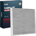 KAX Cabin Air Filter, CF10550 Replacement for Nissan Rogue L4 2.5L 2008-2013, Rogue Select S 2014-2015, Sentra L4 2.0L/ 2.5L 2007-2012, Premium Cabin Filter with Activated Carbon