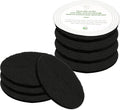 Pack of 8 Compost Bin Charcoal Filters Round Indoor Kitchen Compost Bucket by Unknown