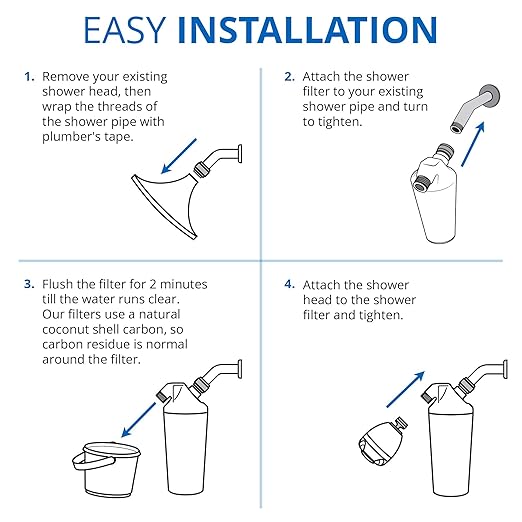 Aquasana Shower Filter | Dermatologist-recommended - Image 5