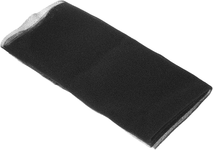 PATIKIL 39" x 39" x 0.2" Air Conditioner Filter Replacement, Washable Reusable Cut to Fit Foam Filter Air Filter for RV AC Vent Window Purifiers Computer, 40PPI