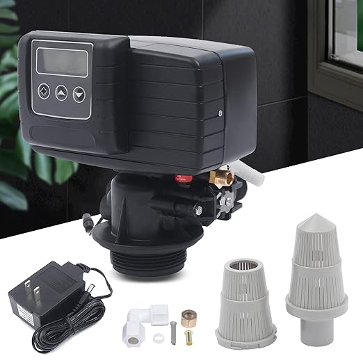 YIYIBYUS 5600SXT Water Softener System Digital Filter Control Head Valve for Water Purification