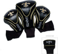 Team Golf NFL Numbered 1, 3, & X, Fits Oversized Drivers, Utility, Rescue & Fairway Clubs, Velour Lined for Extra Club Protection